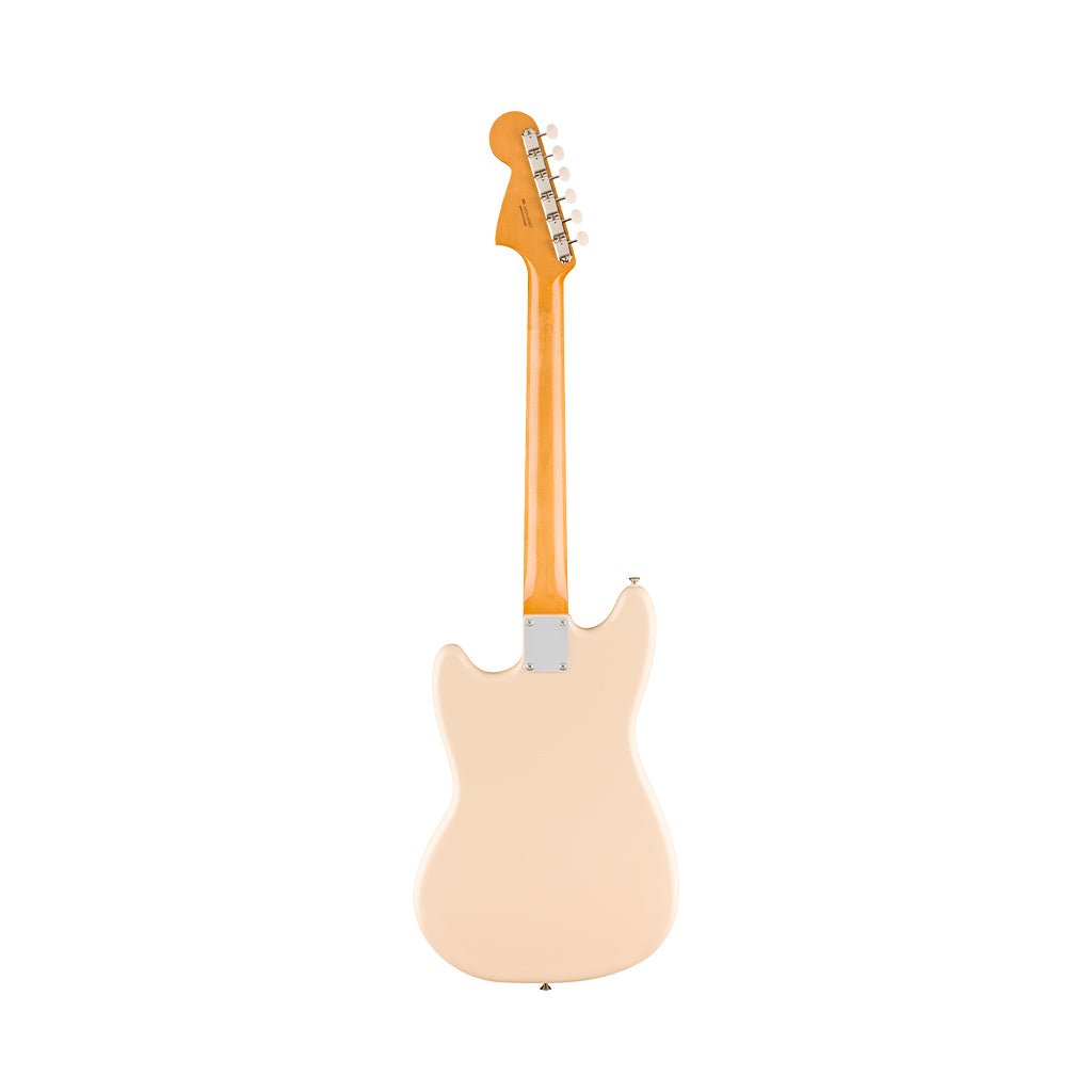 Fender Vintera III Mid 60s Mustang Rosewood Electric Guitar - Olympic White Electric Guitars Sky Music