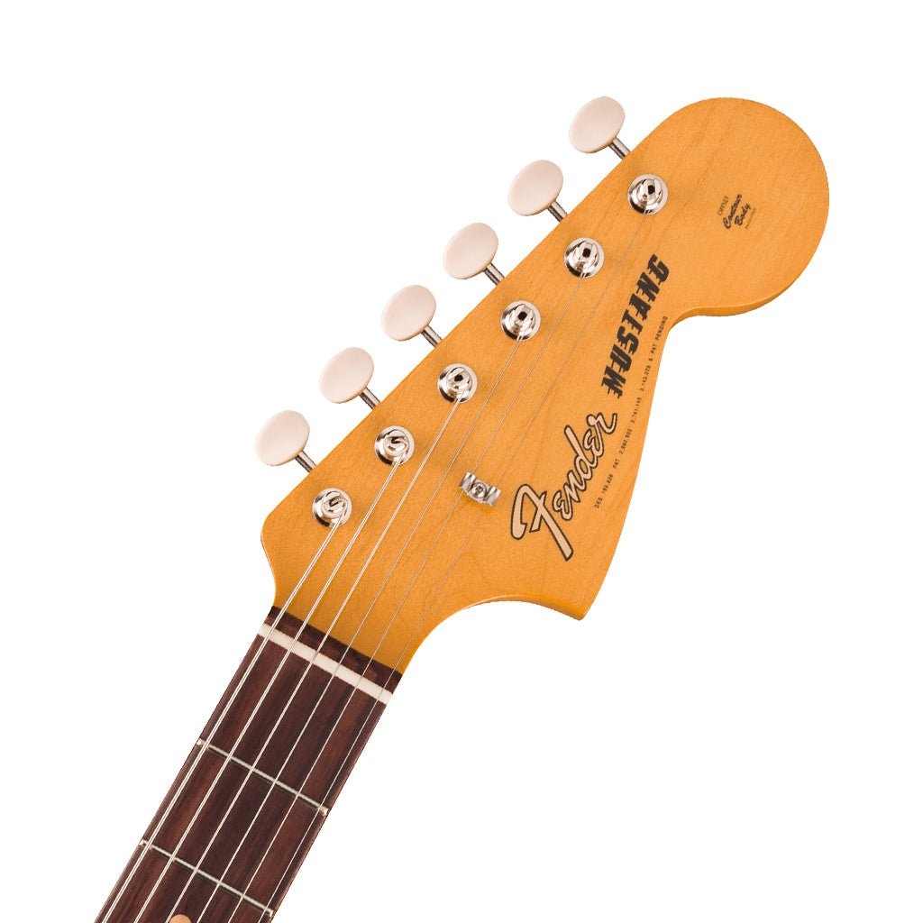 Fender Vintera III Mid 60s Mustang Rosewood Electric Guitar - Sonic Blue Electric Guitars Sky Music