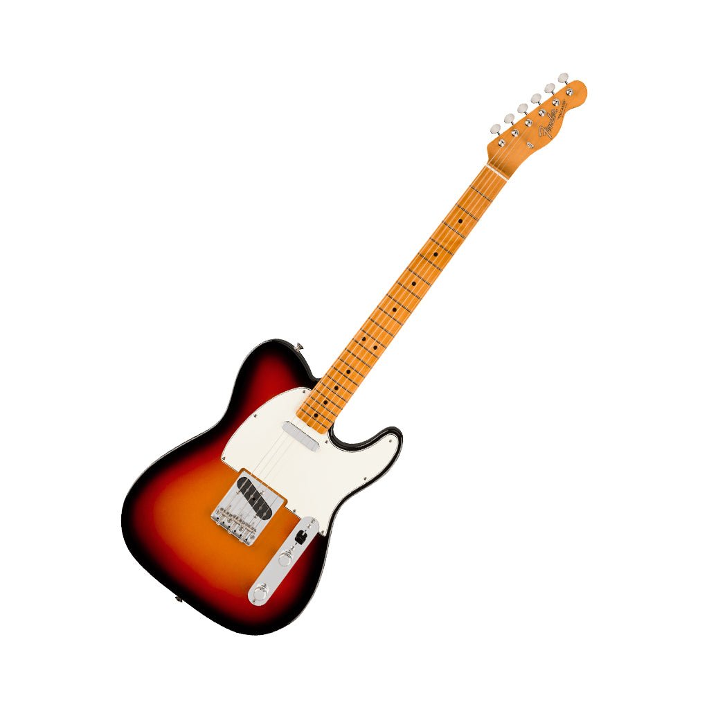 Fender Vintera III Mid 60s Telecaster Maple Electric Guitar - 3-Color Sunburst Electric Guitars Sky Music