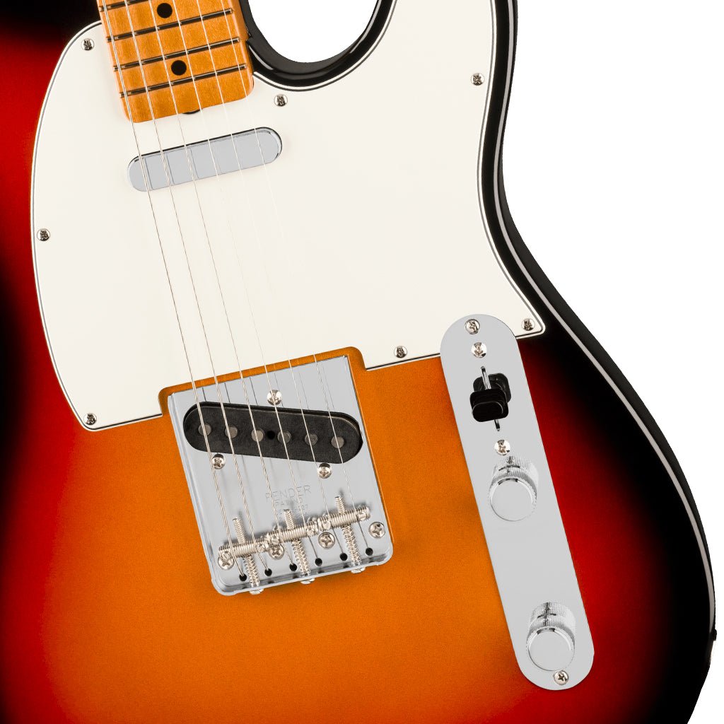 Fender Vintera III Mid 60s Telecaster Maple Electric Guitar - 3-Color Sunburst Electric Guitars Sky Music