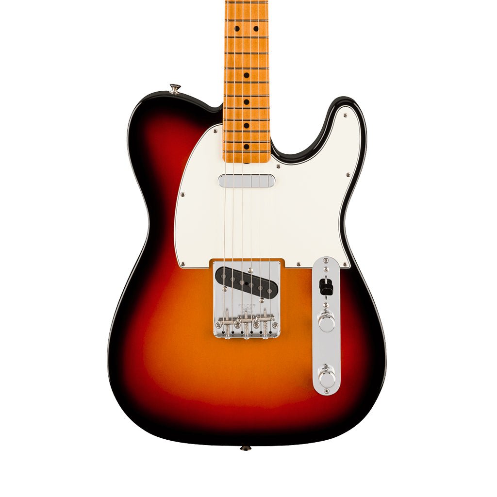 Fender Vintera III Mid 60s Telecaster Maple Electric Guitar - 3-Color Sunburst Electric Guitars Sky Music