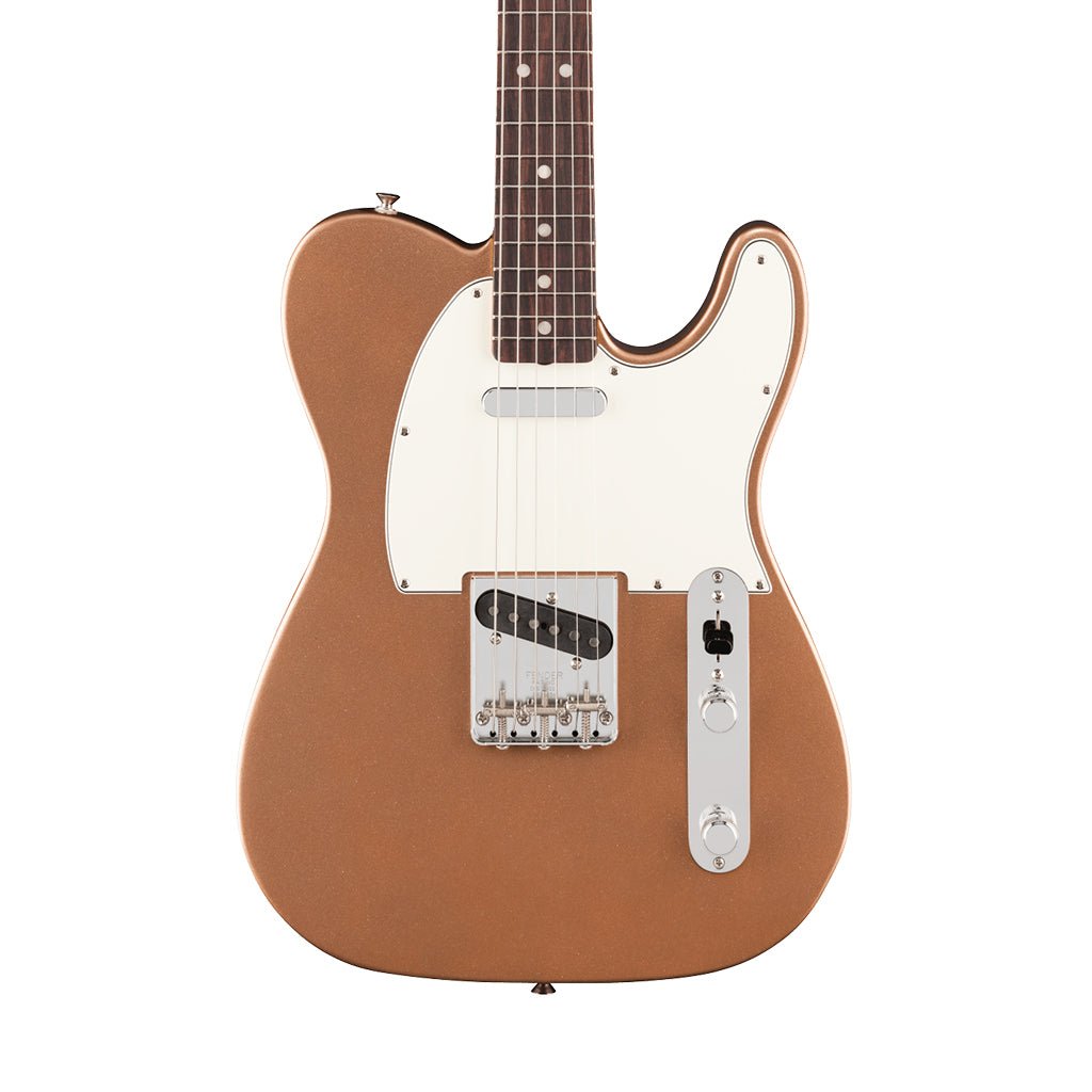 Fender Vintera III Mid 60s Telecaster Rosewood Electric Guitar - Firemist Gold Electric Guitars Sky Music