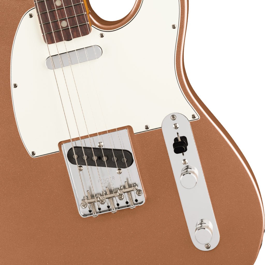 Fender Vintera III Mid 60s Telecaster Rosewood Electric Guitar - Firemist Gold Electric Guitars Sky Music
