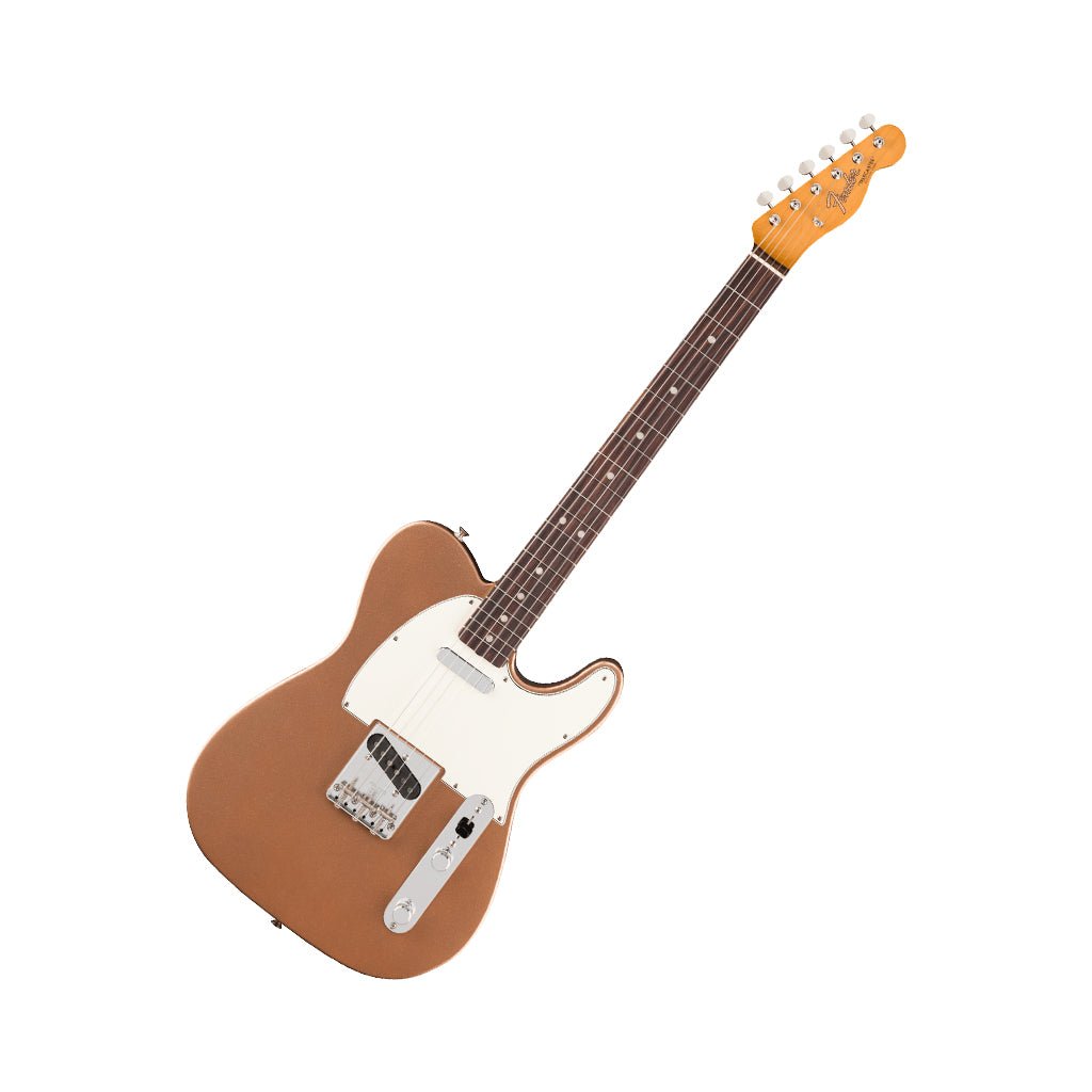 Fender Vintera III Mid 60s Telecaster Rosewood Electric Guitar - Firemist Gold Electric Guitars Sky Music
