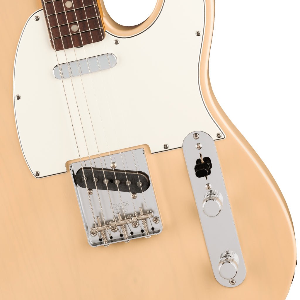 Fender Vintera III Mid 60s Telecaster Rosewood Electric Guitar - Vintage Blonde Electric Guitars Sky Music