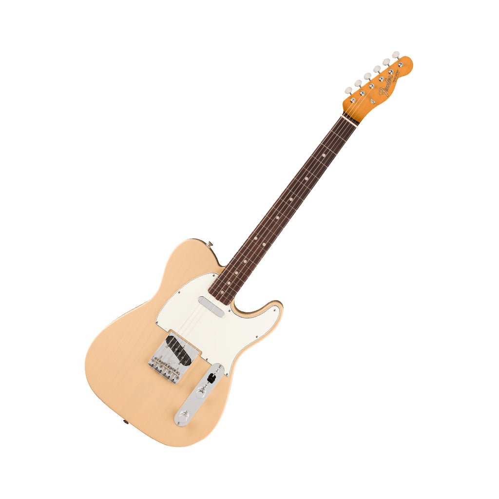 Fender Vintera III Mid 60s Telecaster Rosewood Electric Guitar - Vintage Blonde Electric Guitars Sky Music