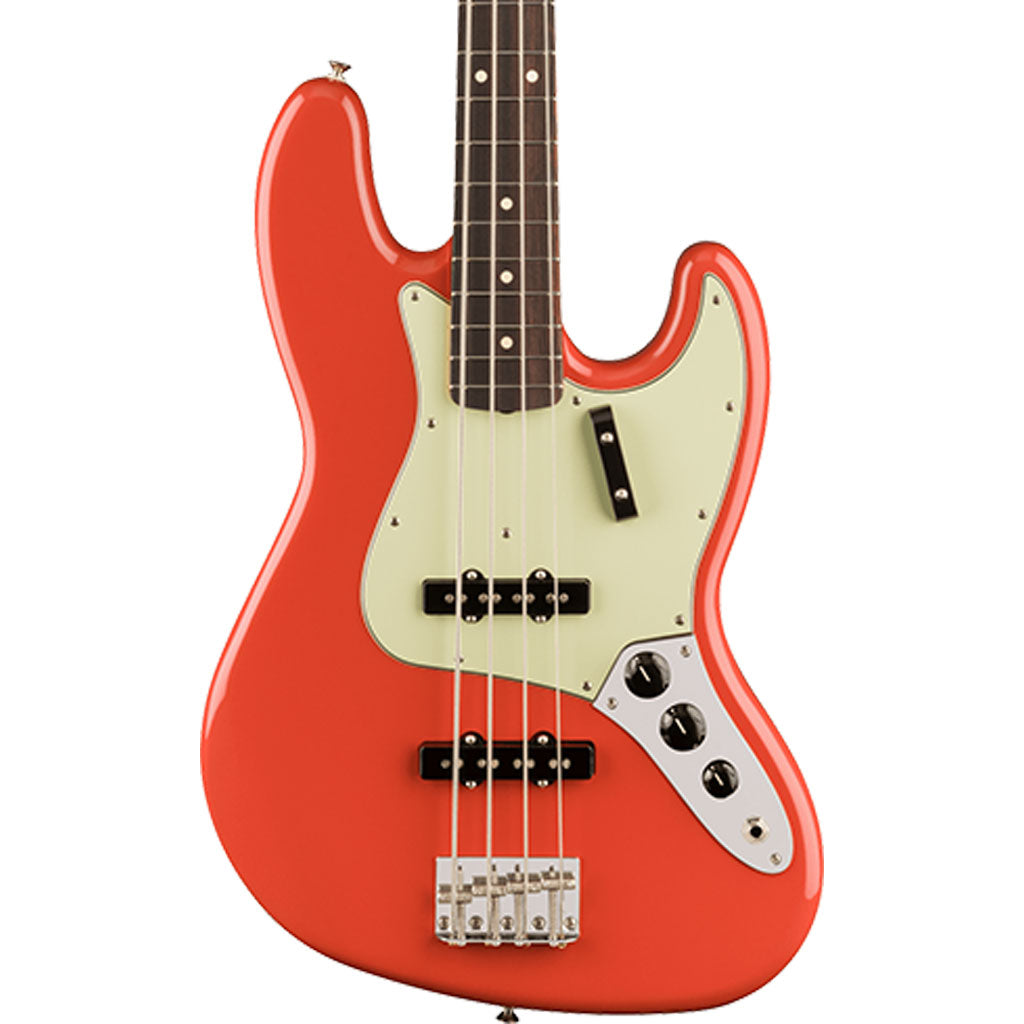 piano Fender Vintera Ⅱ 60s Jazz Bass Fender Vintera II '60s Jazz Bass, Rosewood Fingerboard, Fiesta Red