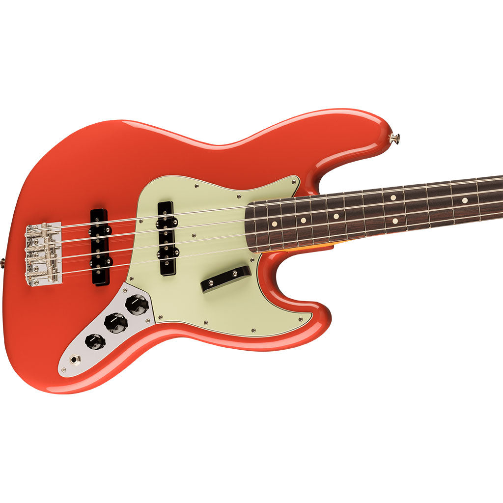Fender Vintera II '60s Jazz Bass, Rosewood Fingerboard, Fiesta Red