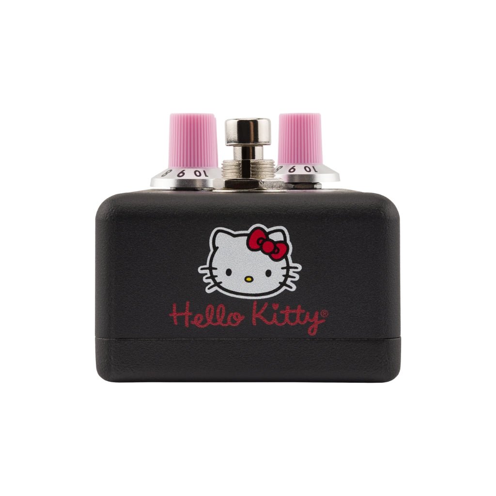 Fender x Hello Kitty Black Fuzz Guitar Pedal Effects Pedals Sky Music