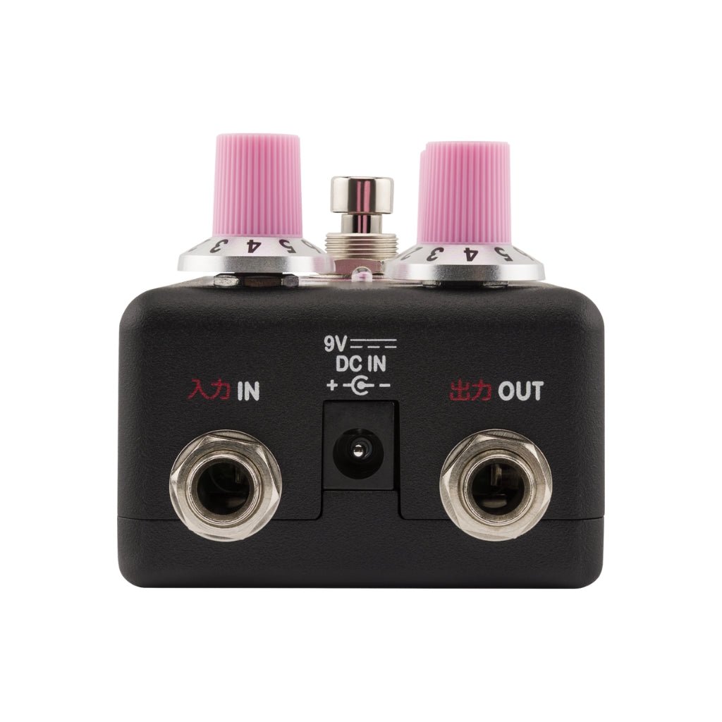 Fender x Hello Kitty Black Fuzz Guitar Pedal Effects Pedals Sky Music