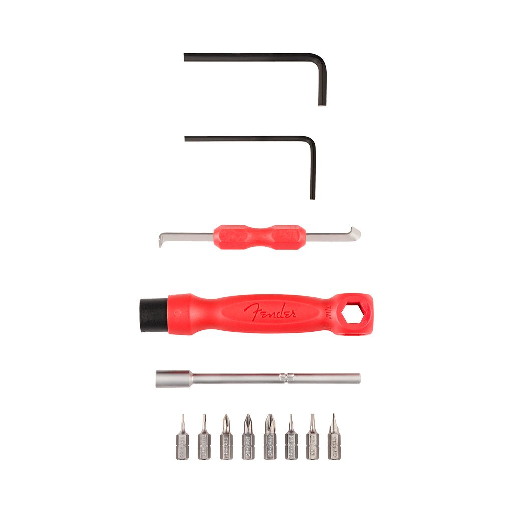 Fender x MusicNomad Tool Kit Amplifier Accessories Sky Music