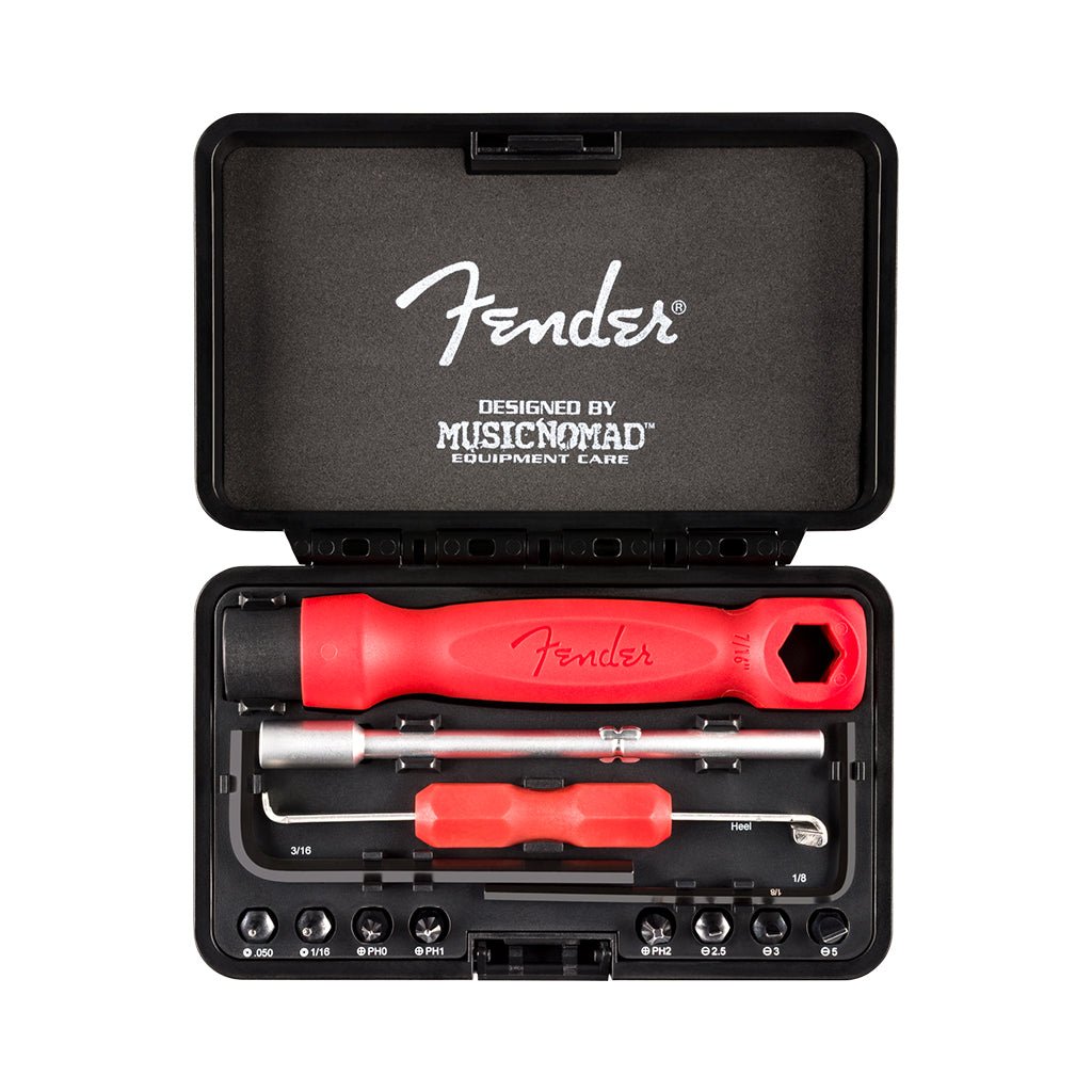 Fender x MusicNomad Tool Kit Amplifier Accessories Sky Music
