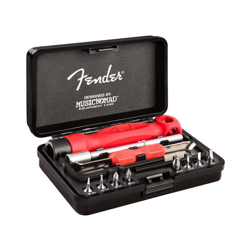 Fender x MusicNomad Tool Kit Amplifier Accessories Sky Music