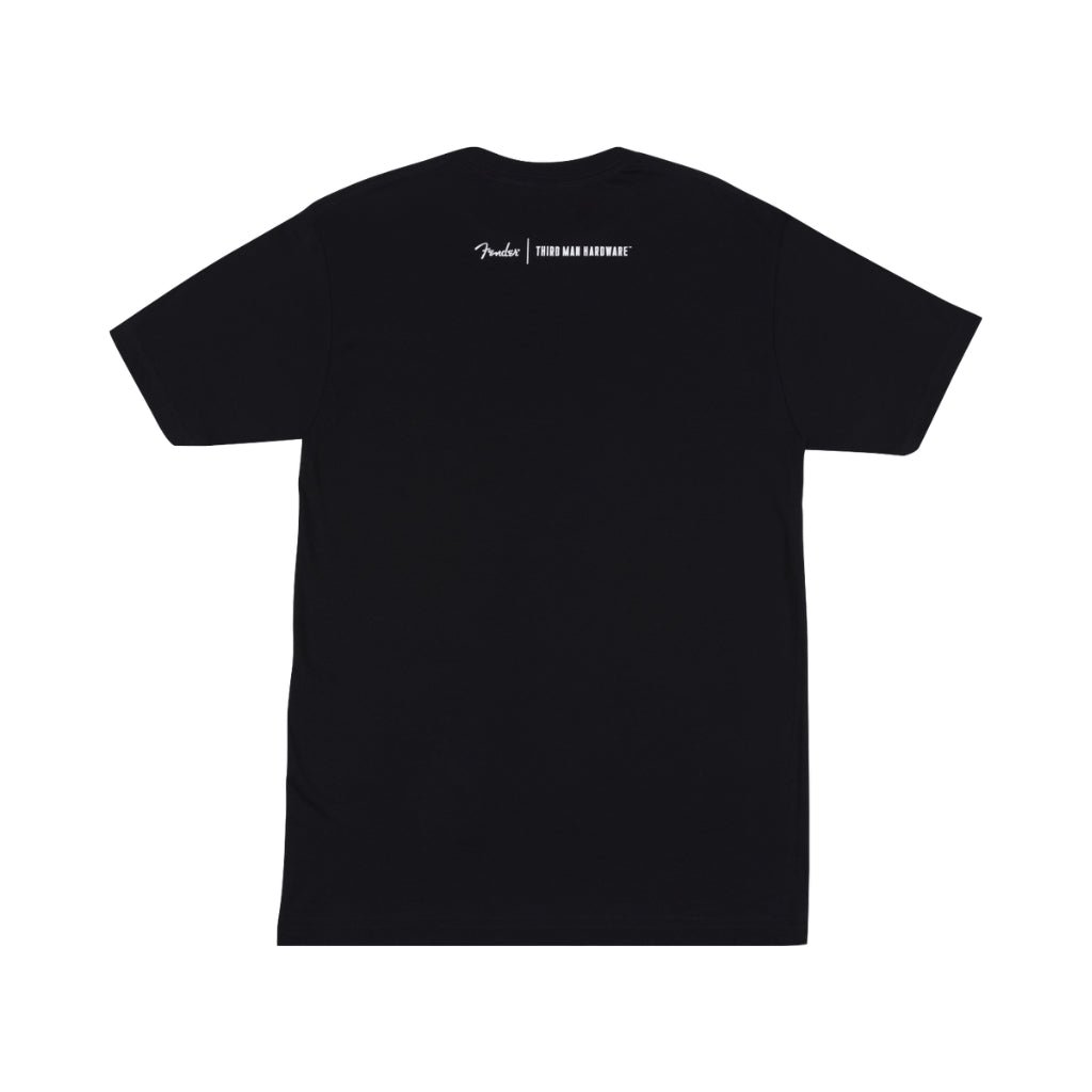 Fender x Third Man Hardware Tee - S, Black Merchandise & Apparel Sky Music