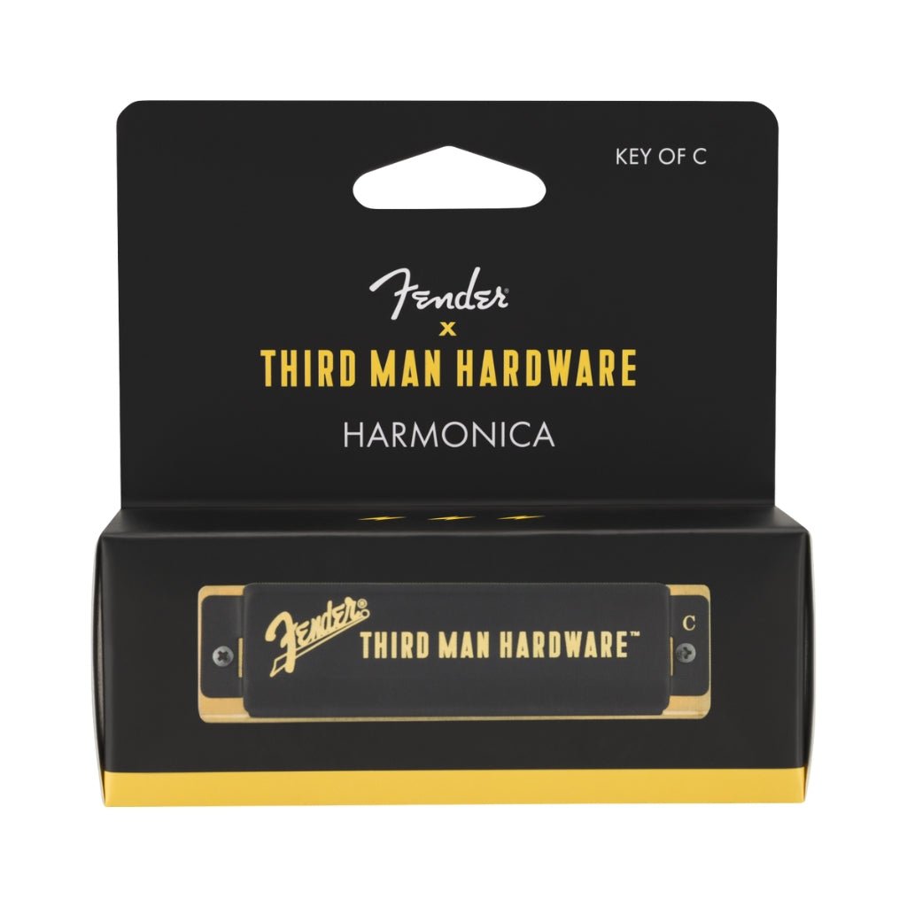 Fender x Third Man Harmonica - Black Harmonicas Sky Music