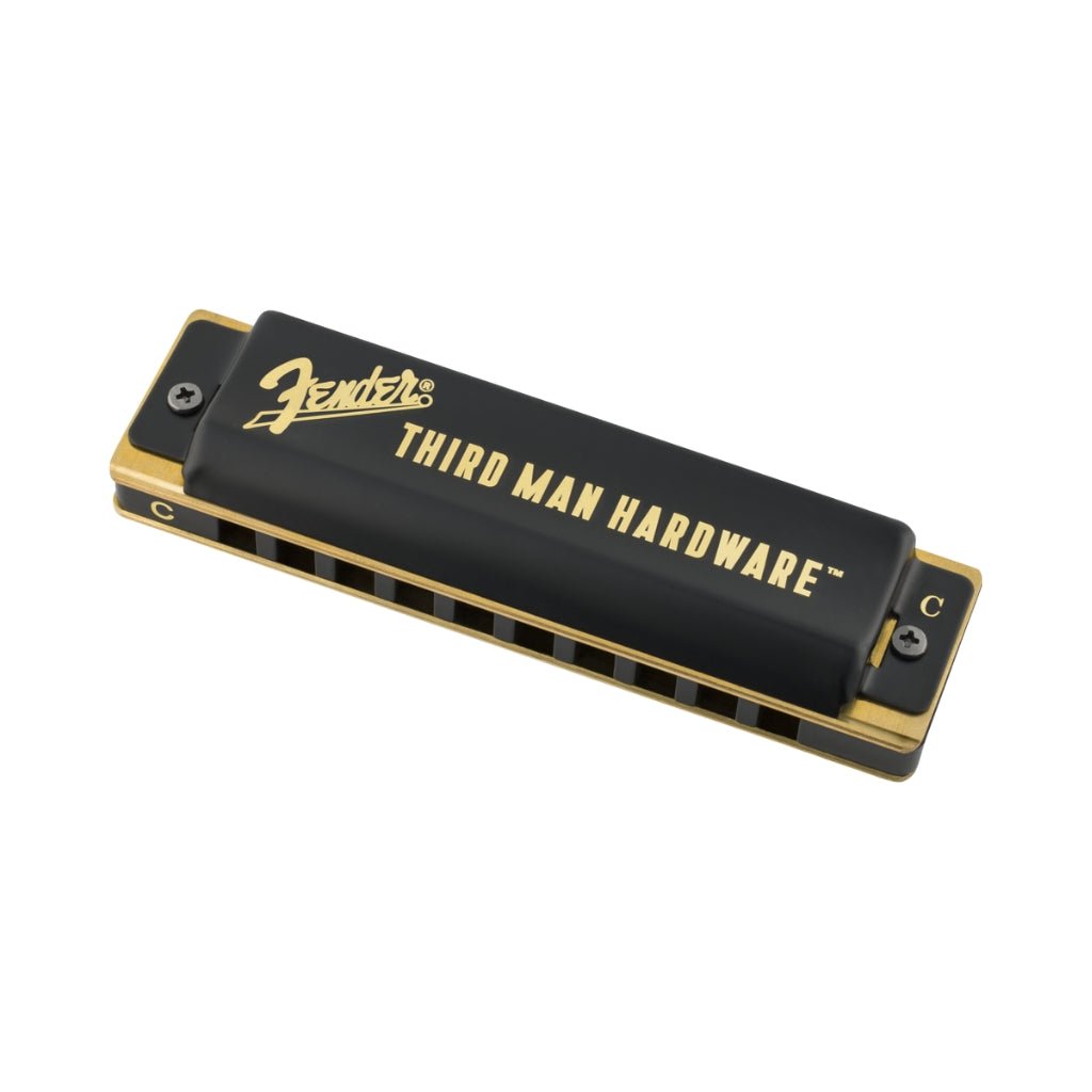 Fender x Third Man Harmonica - Black Harmonicas Sky Music