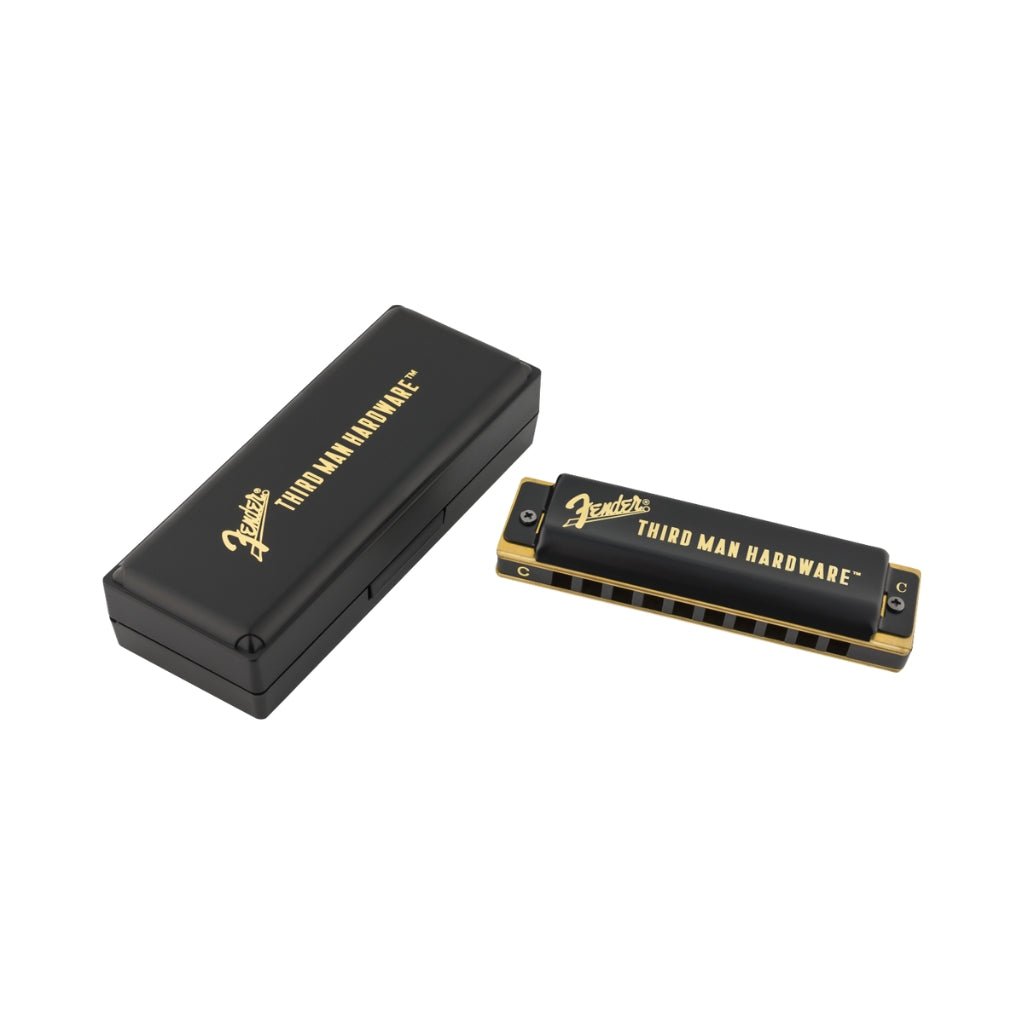 Fender x Third Man Harmonica - Black Harmonicas Sky Music