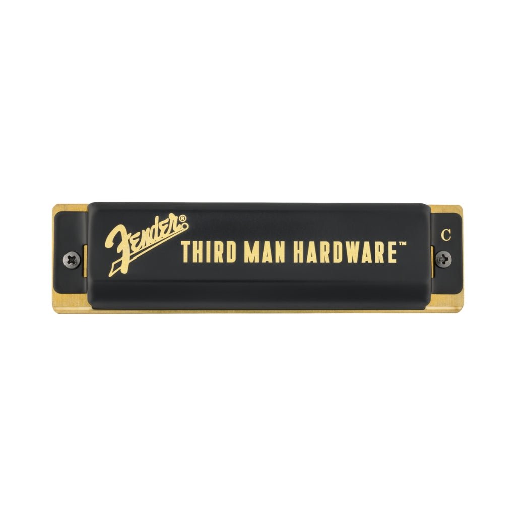 Fender x Third Man Harmonica - Black Harmonicas Sky Music