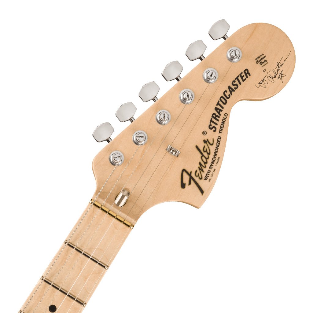 Fender Yngwie Malmsteen Stratocaster Vintage White Maple Fretboard Electric Guitars Sky Music