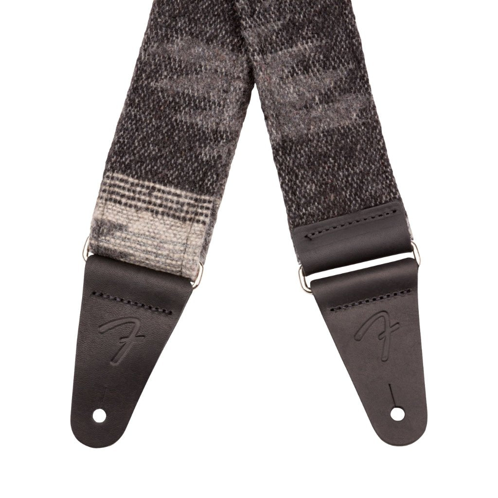 Fender Zion Strap, Gray Aztec, 2" Guitar Straps Sky Music