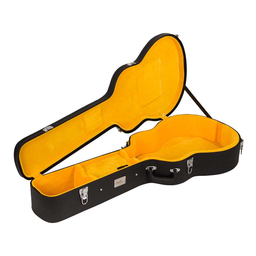 Fender malibu clearance guitar case