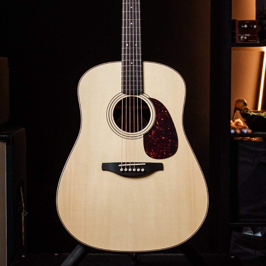 Fenech Custom Shop Bluegrass D78 Rosewood Acoustic/Electric Guitar - Natural Satin Acoustic Guitars Sky Music