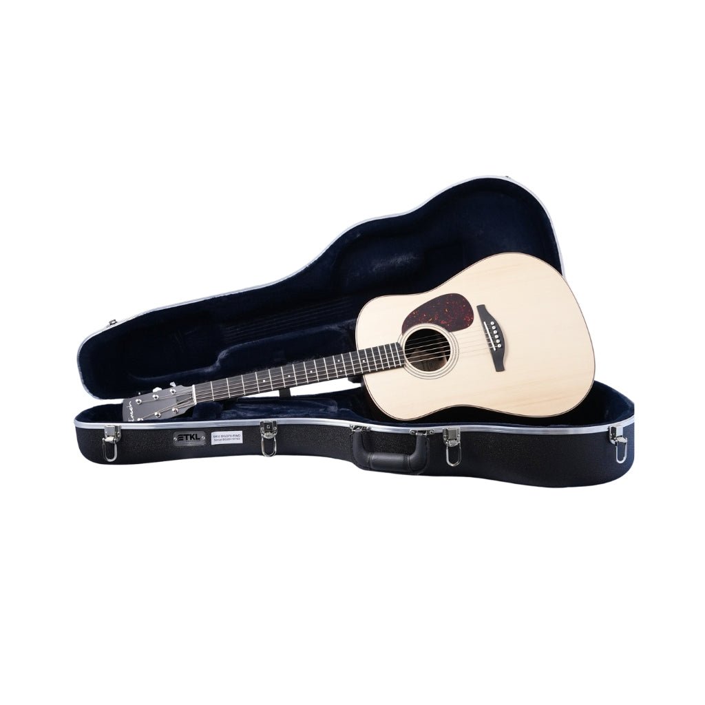 Fenech Custom Shop Bluegrass D78 Rosewood Acoustic/Electric Guitar - Natural Satin Acoustic Guitars Sky Music