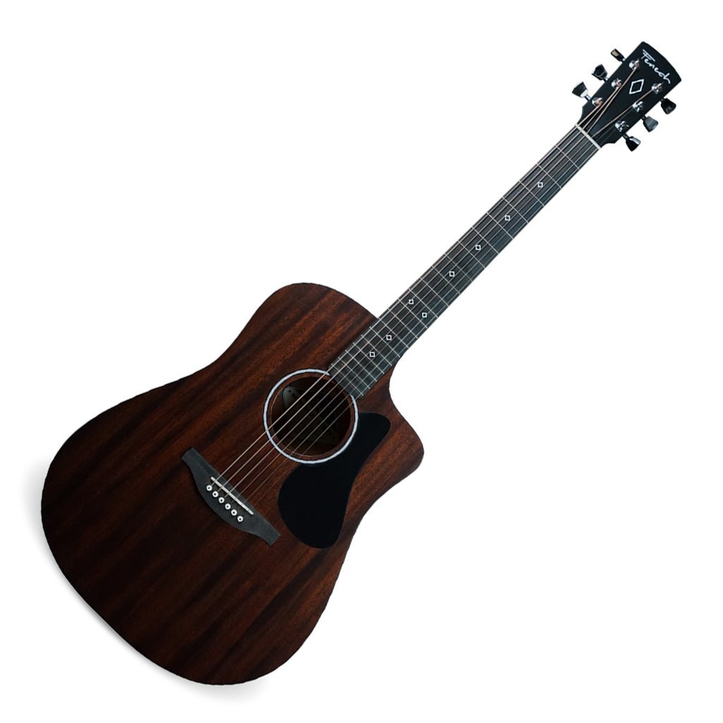 Fenech Delta Blues D78 Cutaway Acoustic Guitars Sky Music