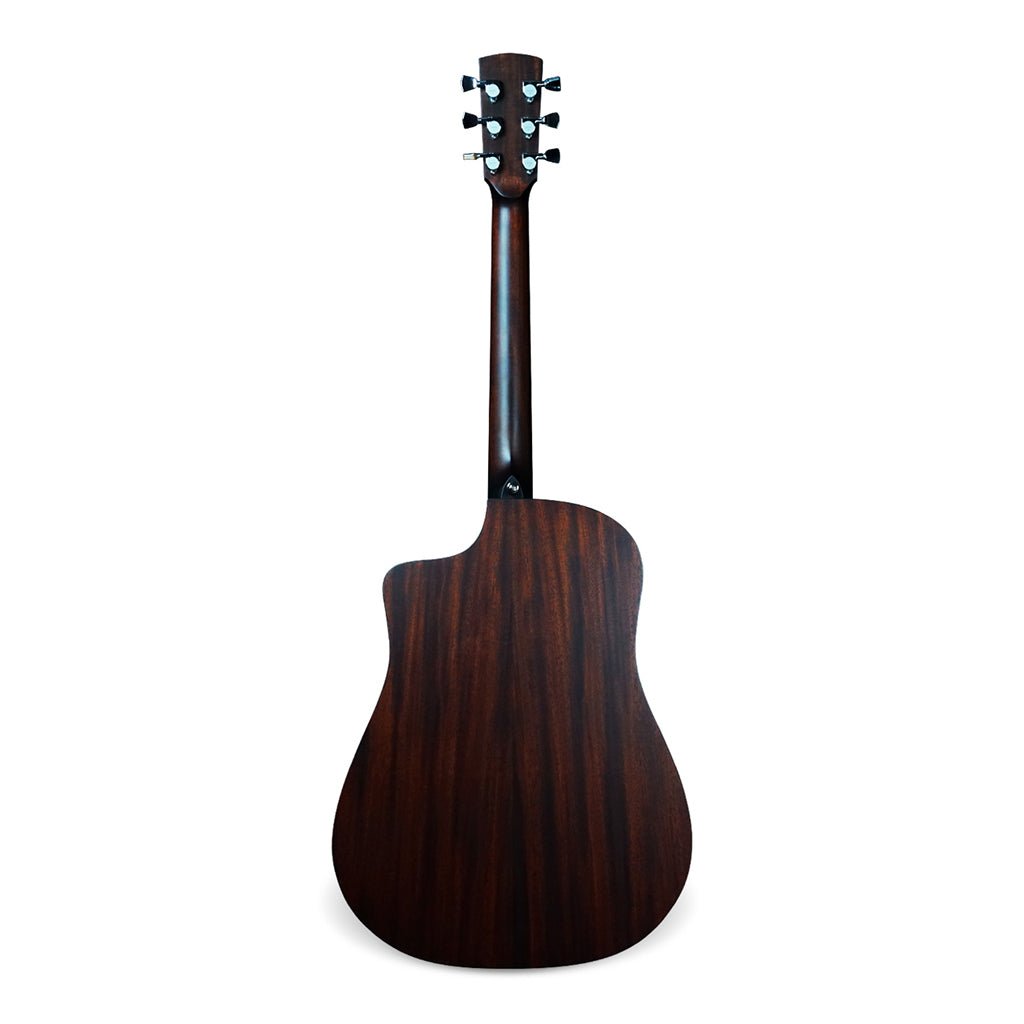Fenech Delta Blues D78 Cutaway Acoustic Guitars Sky Music