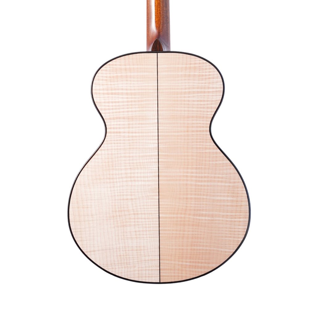 Fenech Masterbuilt Auditorium Flamed Big Leaf Maple Acoustic-Electric Guitar Acoustic Guitars Sky Music