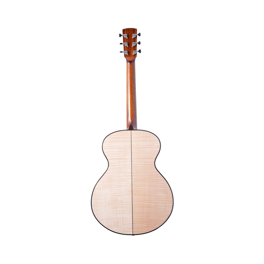 Fenech Masterbuilt Auditorium Flamed Big Leaf Maple Acoustic-Electric Guitar Acoustic Guitars Sky Music