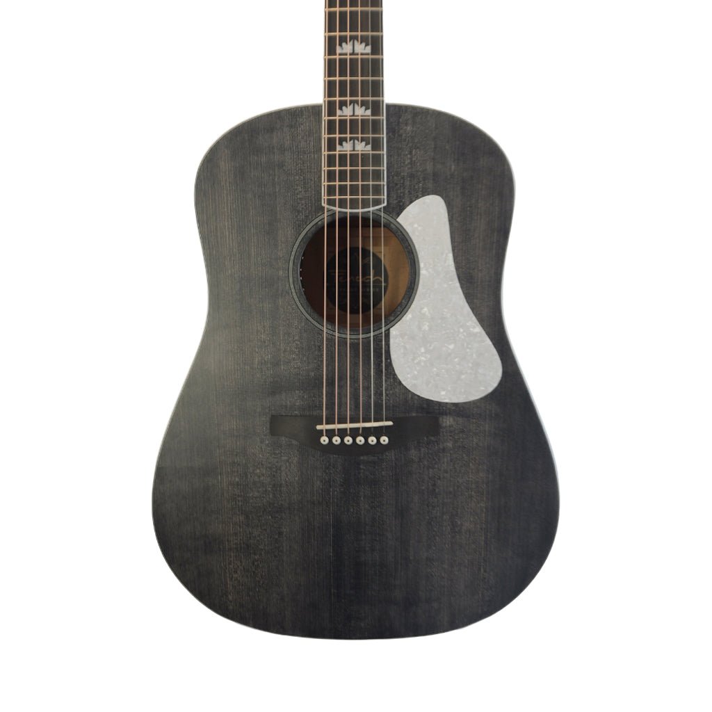 Fenech Supreme D78 w/LR Baggs Pickup Acoustic-Electric Guitar - Denim Black Acoustic Guitars Sky Music