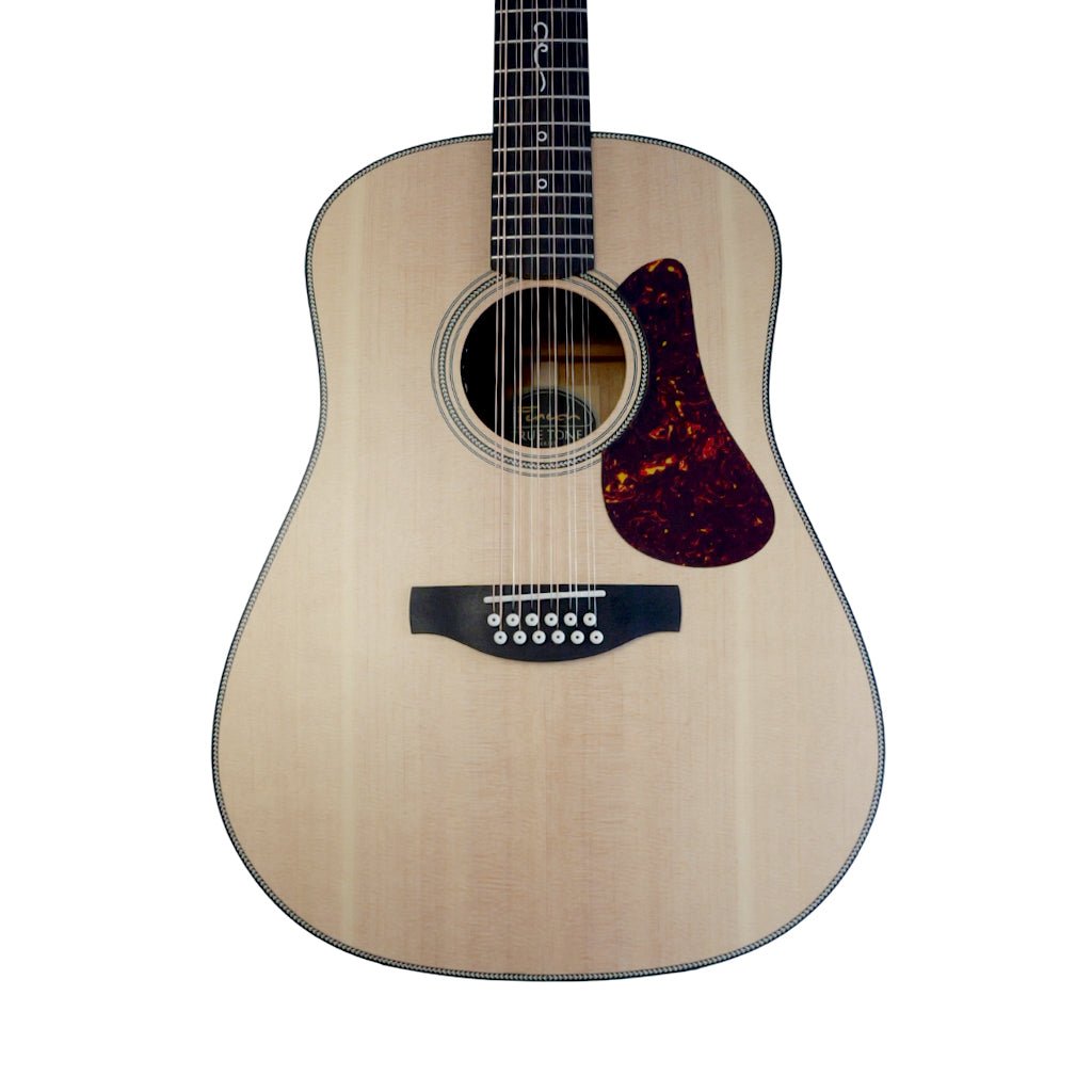 Fenech True Tone D78 12-String Dreadnought Acoustic-Electric Guitar - Natural Acoustic Guitars Sky Music