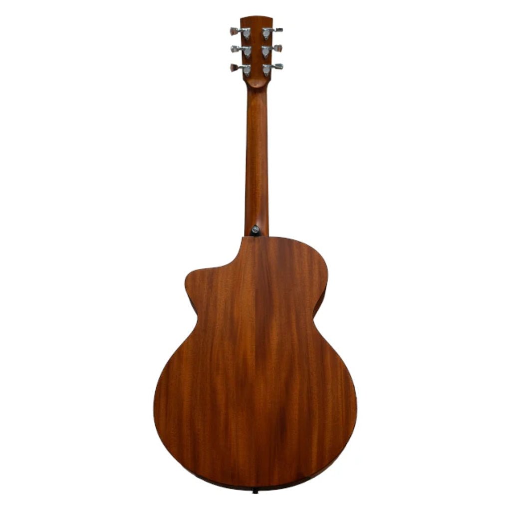 Fenech True Tone Grand Auditorium Cutaway Acoustic-Electric Guitar Acoustic Guitars Sky Music