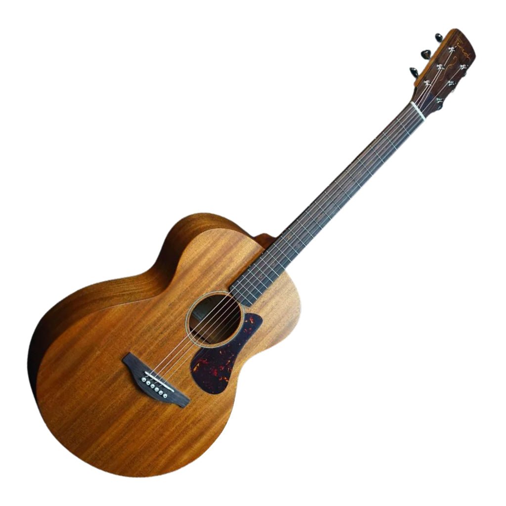Fenech Vintage Auditorium All Mahogany Acoustic Guitars Sky Music