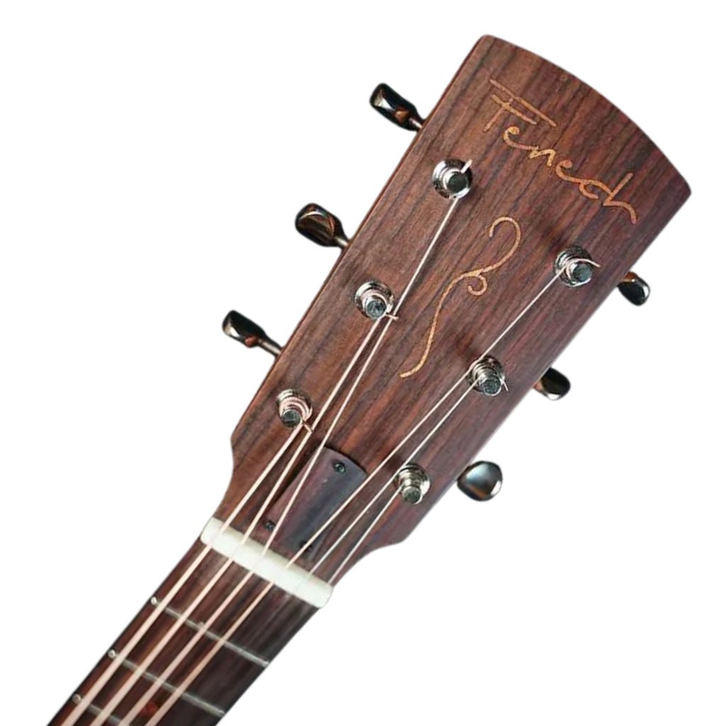 Fenech Vintage Auditorium All Mahogany Acoustic Guitars Sky Music