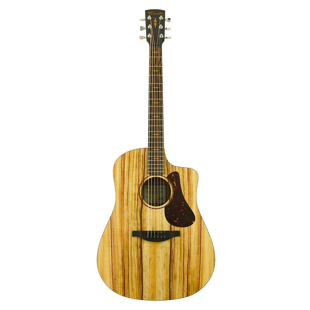 Fenech VT D78 Cutaway - Camphor B&S Acoustic Guitars Sky Music