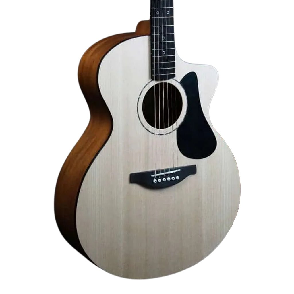 Fenech VT Grand Auditorium Cutaway - Mahogany B&amp;S Acoustic Guitars Sky Music