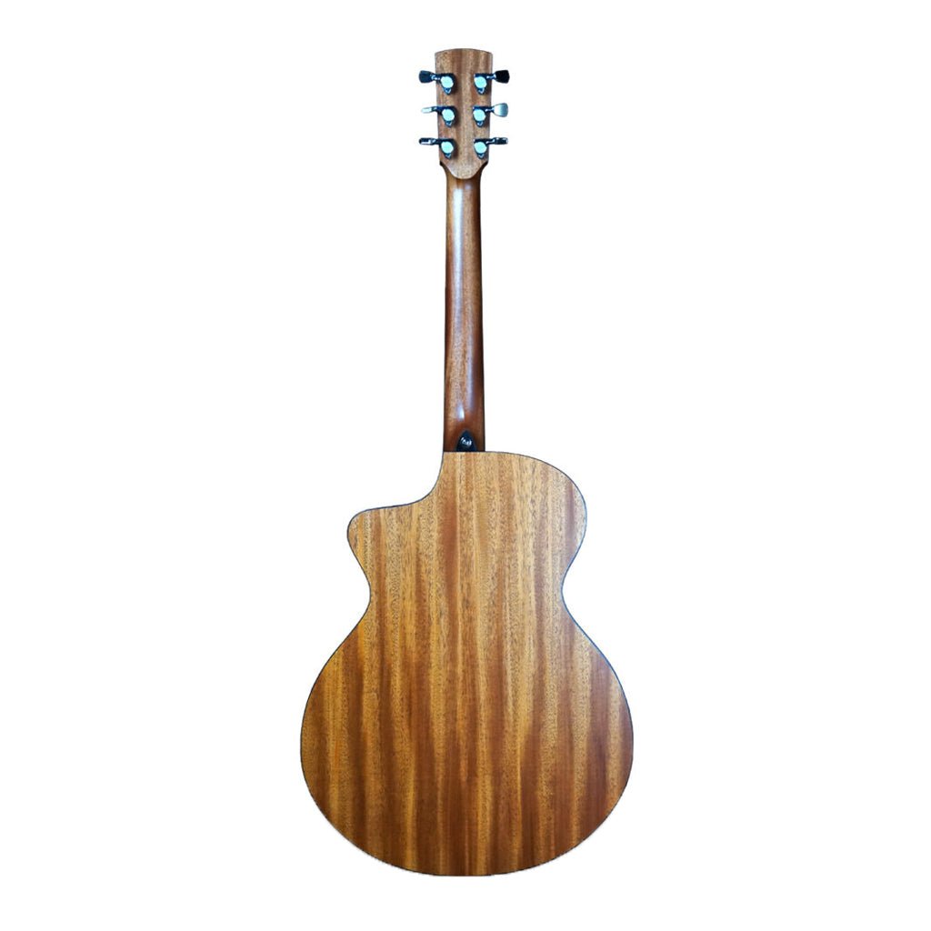 Fenech VT Grand Auditorium Cutaway - Mahogany B&S Acoustic Guitars Sky Music