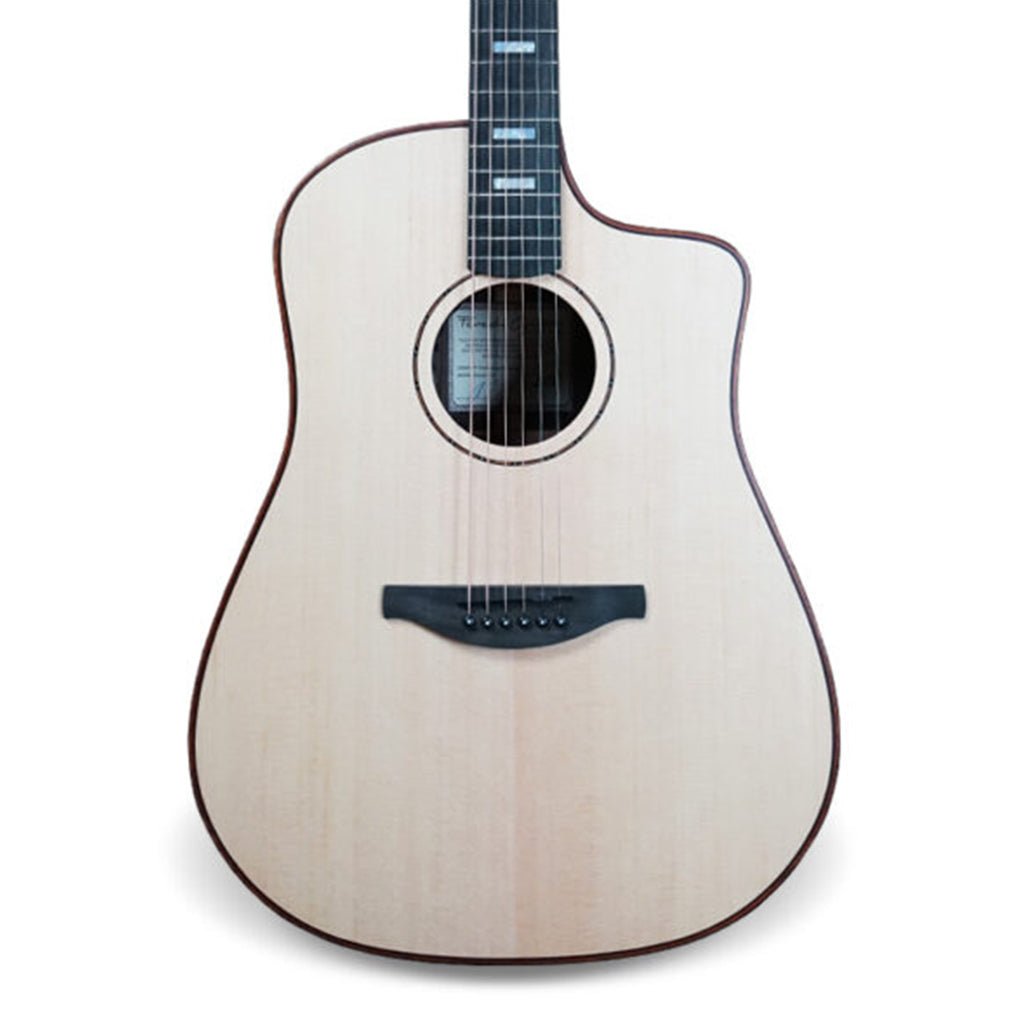 Fenech VT Pro Rosewood Dreadnought With Cut Away – Spruce / Rosewood Acoustic Guitars Sky Music