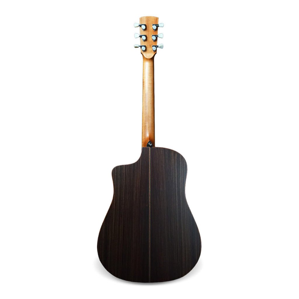 Fenech VT Pro Rosewood Dreadnought With Cut Away – Spruce / Rosewood Acoustic Guitars Sky Music