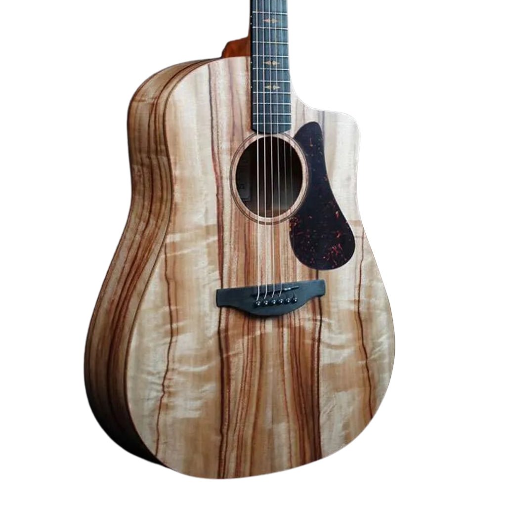 Fenech VTH Dread With Cut Away All Camphor Acoustic Guitars Sky Music