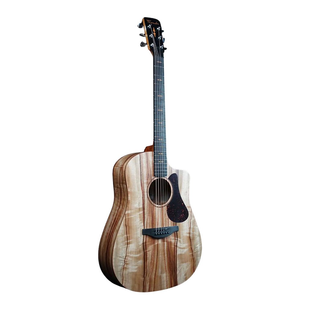 Fenech VTH Dread With Cut Away All Camphor Acoustic Guitars Sky Music