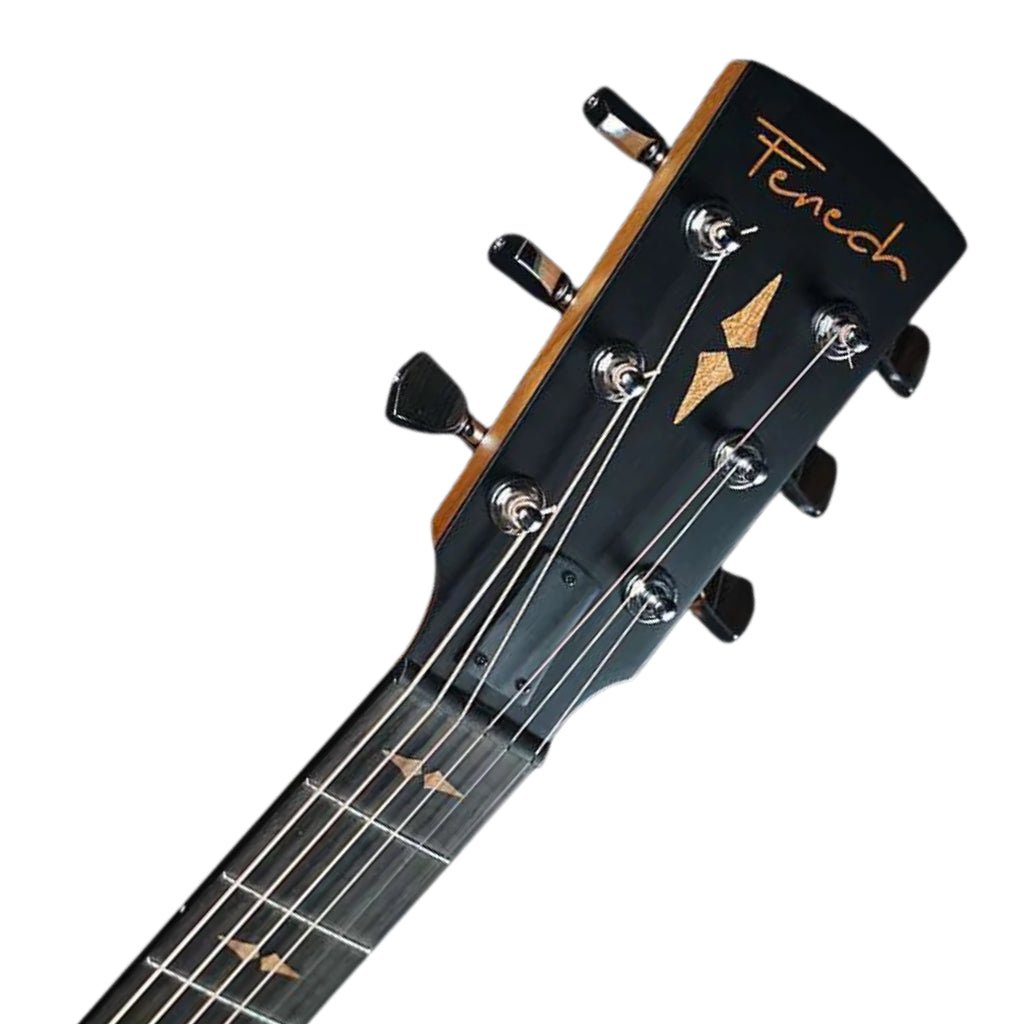 Fenech VTH Grand Aud With Cut Away All Camphor Acoustic Guitars Sky Music