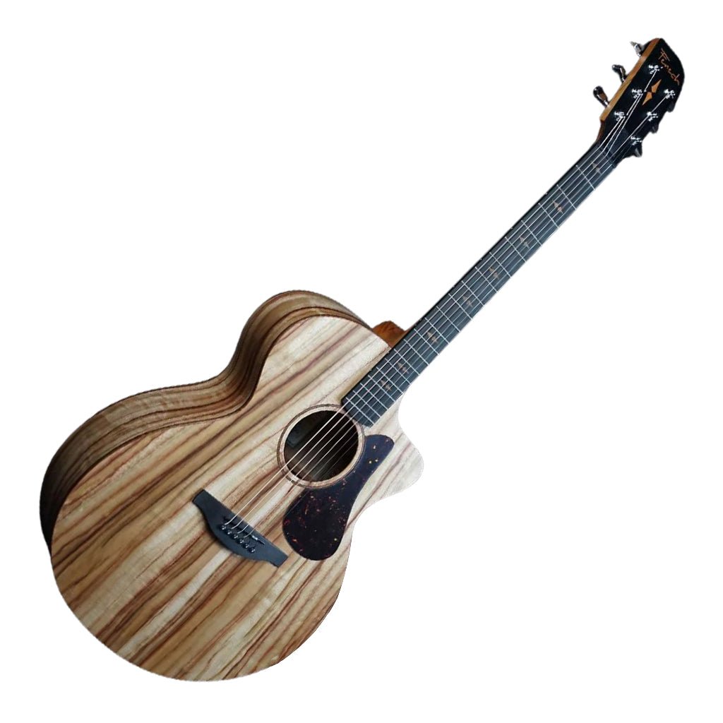 Fenech VTH Grand Aud With Cut Away All Camphor Acoustic Guitars Sky Music