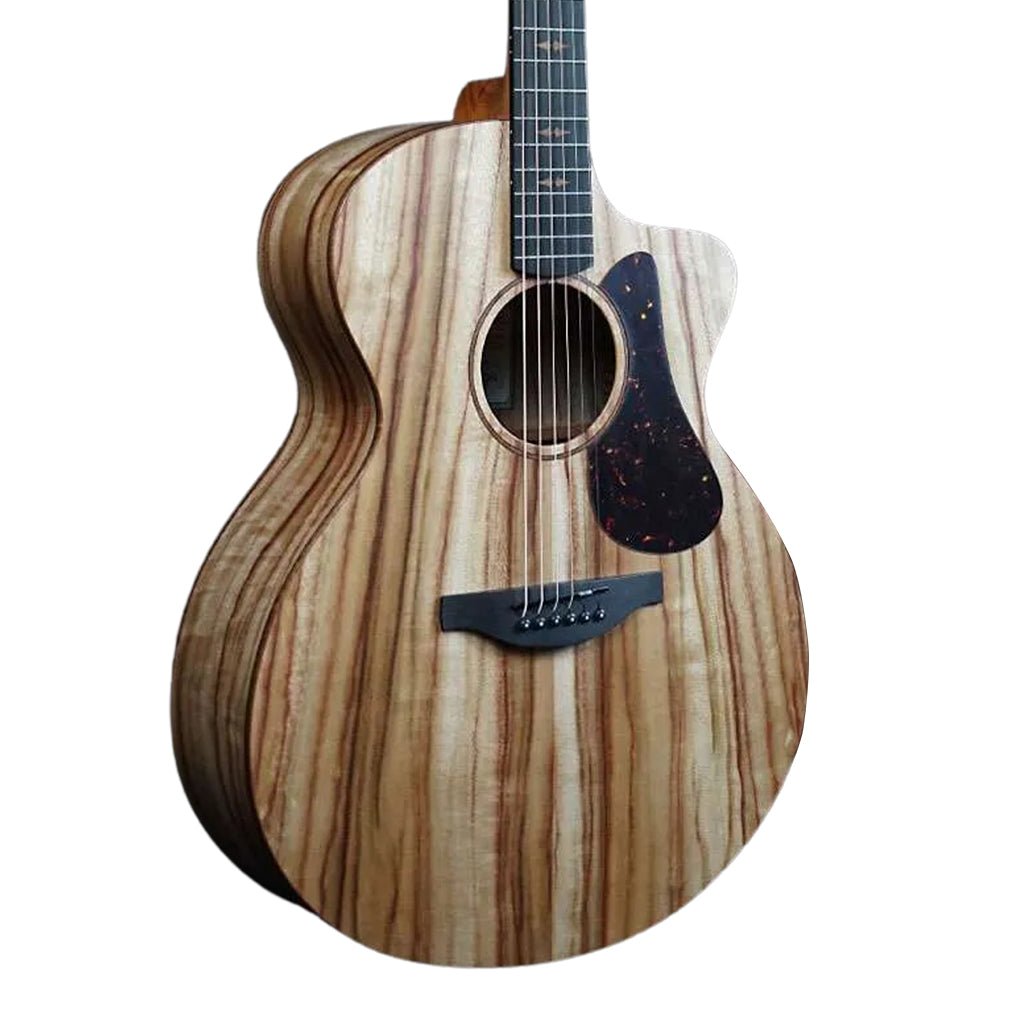 Fenech VTH Grand Aud With Cut Away All Camphor Acoustic Guitars Sky Music
