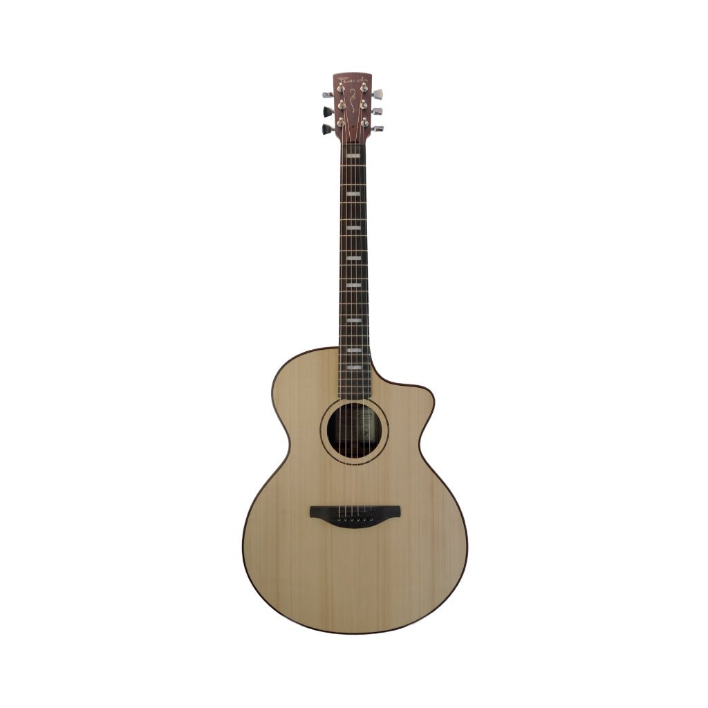 Fenech VTP Rosewood Grand Auditorium Cutaway Acoustic-Electric Guitar Acoustic Guitars Sky Music