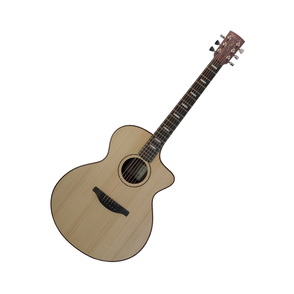 Fenech VTP Rosewood Grand Auditorium Cutaway Acoustic-Electric Guitar Acoustic Guitars Sky Music