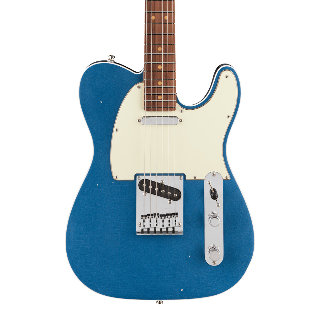 Fender American Ultra Luxe &#39;60s Telecaster Custom - Rosewood Fingerboard - Lake Placid Blue