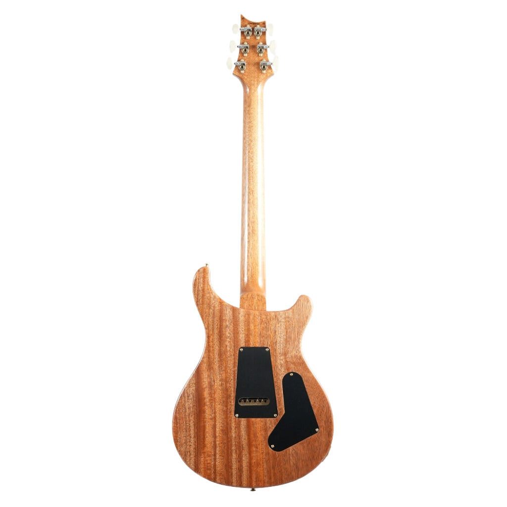 PRS Wood Library - Custom 24 Left-Handed 10-Top Electric Guitar - Yellow Tiger, Flame Top